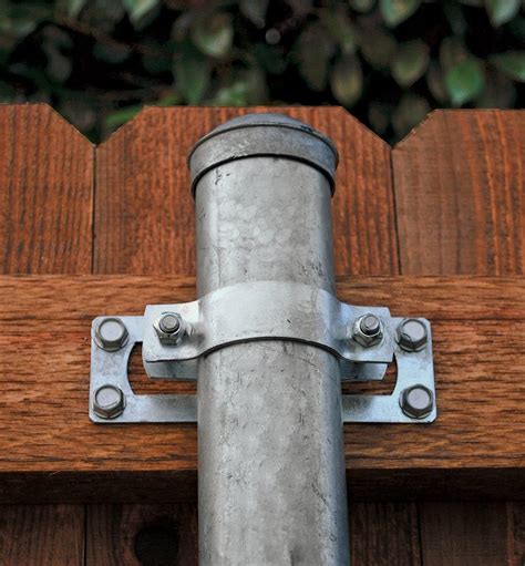 metal bracket for wood post|galvanised fence brackets for wood.